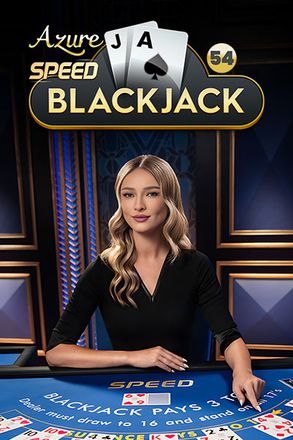 Speed Blackjack 54 - Azure