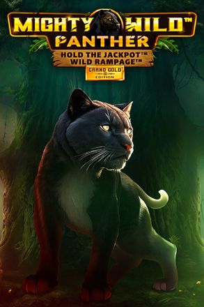Mighty Wild Panther: Grand Gold Edition